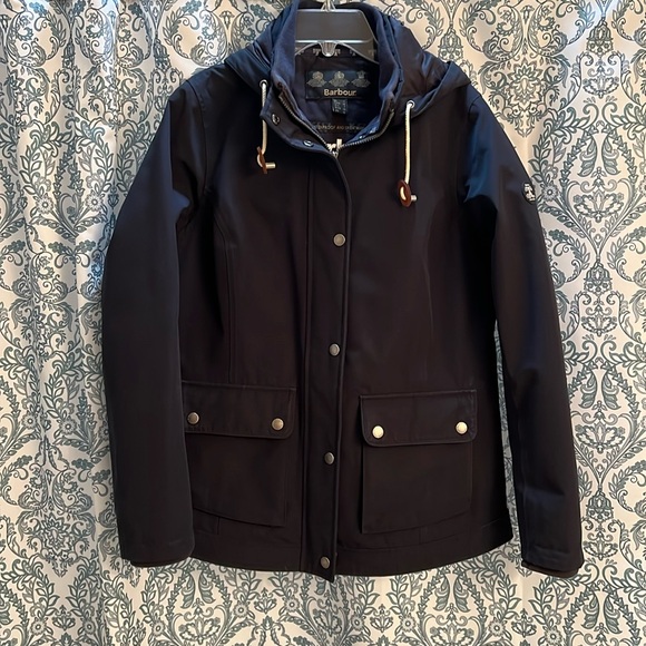 Barbour Jackets & Blazers - Barbour Rain Coat size 8